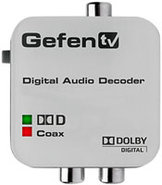 TV Digital Audio Decoder - GTV-DD-2-AA