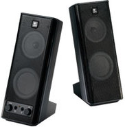 Black X-140 Satellite Speakers - 970264-0403