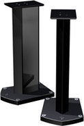 Chorus 800 V Series Black Bookshelf Speaker Stands