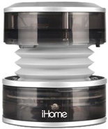 CrystalTunes Portable Multimedia Grey Speaker - IH