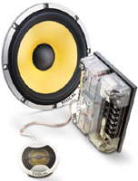 K2 Power 6.5   Component 2-Way Speakers - 165KRXS
