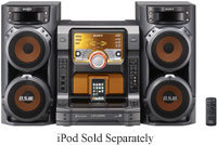 Muteki Hi-Fi Music System - LBT-ZX66i