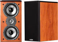 Cherry Bookshelf Pair Speakers - TSI200CH