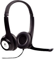 ClearChat Comfort USB Black Headset - 981-000014