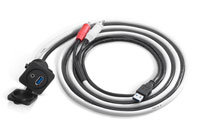 Combo 3.5mm/USB Cable For Panel Mounting - XMC-USB