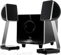 XS 21 Black Multimedia Speaker System - FOCAL XS 2