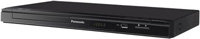 Black DVD Player - DVD-S48