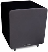 Minx X500 Black Subwoofer Speaker - X500SUBGB