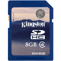 8GB Secure Digital High-Capacity (SDHC) Class 4 Me