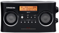 FM Stereo RDS / AM Digital Tuning Black Portable R