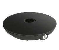 AirBlue Portable Black Bluetooth Music Receiver - 