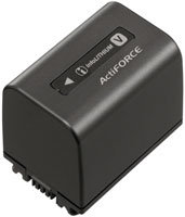 Black Rechargeable Battery Pack - NPF-V100