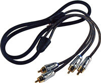 X-Series 2-Channel RCA Audio Interconnect Cable - 