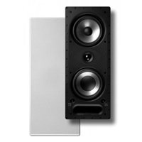 White Rectangular In-Wall Speaker - 265-RT