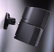 Omnimount Wall/Ceiling Speaker Mount - 5.0WLCBK
