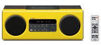 Yellow TSX-112 Desktop Audio System - TSX-112 YELL