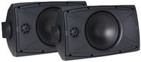 FastMount Series Black Outdoor Speakers - FMS660