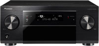 7.2 Channel Network Ready Black A/V Receiver - SC-