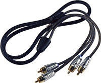 X-Series 2-Channel RCA Audio Interconnect Cable - 