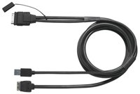 iPhone 4/4S Black Advanced App Mode USB Interface 