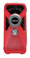 Red Hand Turbine AM/FM/NOSS Analog Weather Radio -