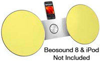 Beosound 8 Yellow Speaker Grille - 1604621