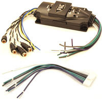 Pac Audio 4-Channel Premium Line Output Converter 