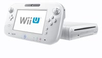 Wii U White Basic Video Game System - WIUWUPSWAAB