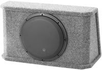 10   PowerWedge Single Subwoofer System - CS110RG-