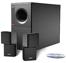 Acoustimass 5 Series III Speaker System - Black - 