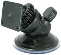 Black GPS Low-Pro Windshield Mount - SWM-400-BL