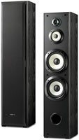 Black Floor-Standing Pair Speakers - SS-F6000