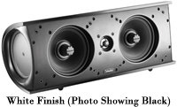 White ProCenter 1000 Center Channel Speaker - PROC