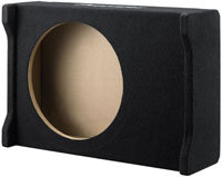 Downfiring Enclosure for 12   Shallow Subwoofer - 