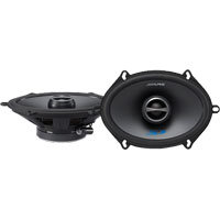 Type-S Series 5x7   Coaxial Speakers - SPS-517