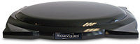 Black TracVision A7 Mobile Antenna - 01027701BK