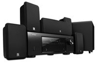 5.1 Channel Black Home Theater System With Boston 