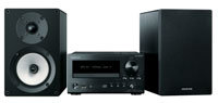 Black Network Mini Hi-Fi System - CS-N755