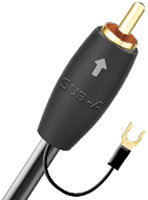 AudioQuest 9.8 Feet SUB-A Subwoofer Audio Cable - 