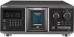 300 Disc CD Changer - CDP-CX355