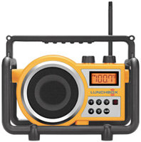 Lunchbox Compact FM / AM Ultra Rugged Radio Receiv