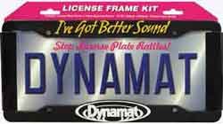 Mobile Xtreme License Plate Kit - 19100