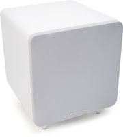 Minx X500 White Subwoofer Speaker - X500SUBGW