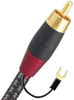 AudioQuest 9.8 Feet Sub-X Subwoofer Audio Cable - 