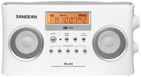 FM Stereo RDS / AM Digital Tuning White Portable R