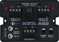 Automatic Speaker Level Source Selector - AS2