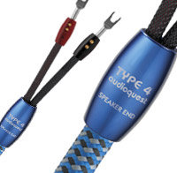 10 Feet Quad Helix Series Speaker Cable - TYPE410F