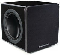 Minx X200 Black Subwoofer Speaker - X200SUBGB