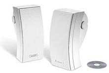 251 Environmental Speakers - White - 24644