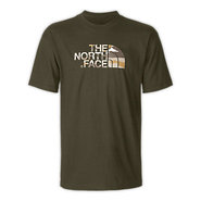 MENS SHORT-SLEEVE CAMO LOGO TEE 21L M